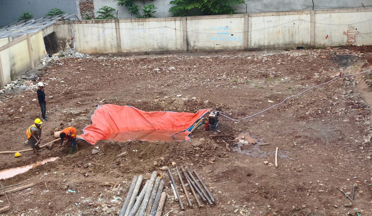 Gym Building Process 1