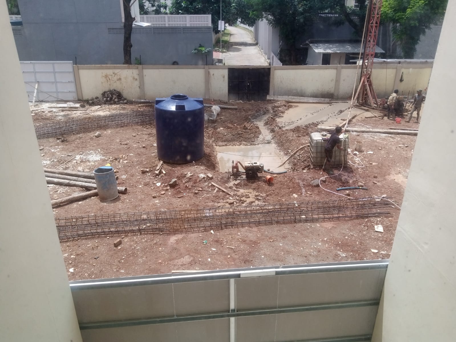 Gym Building Process 2